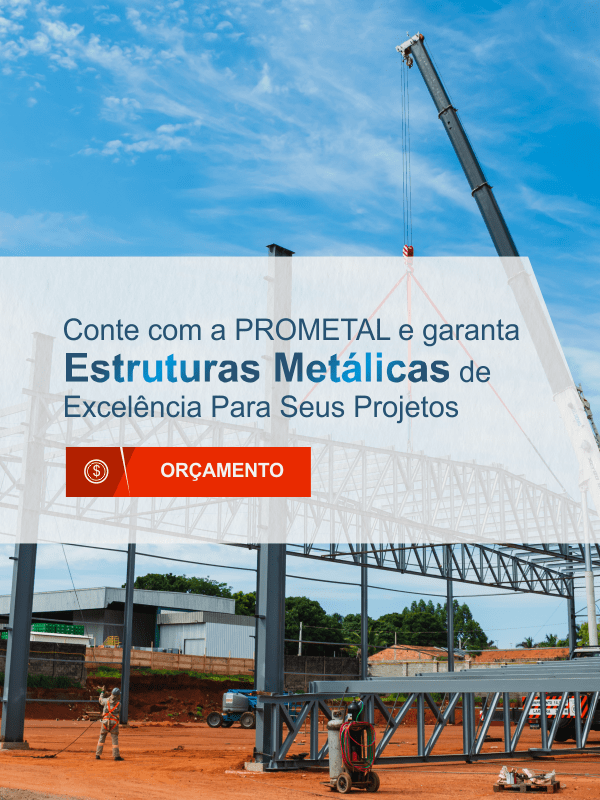 Estrutura metálica 12.000m²
